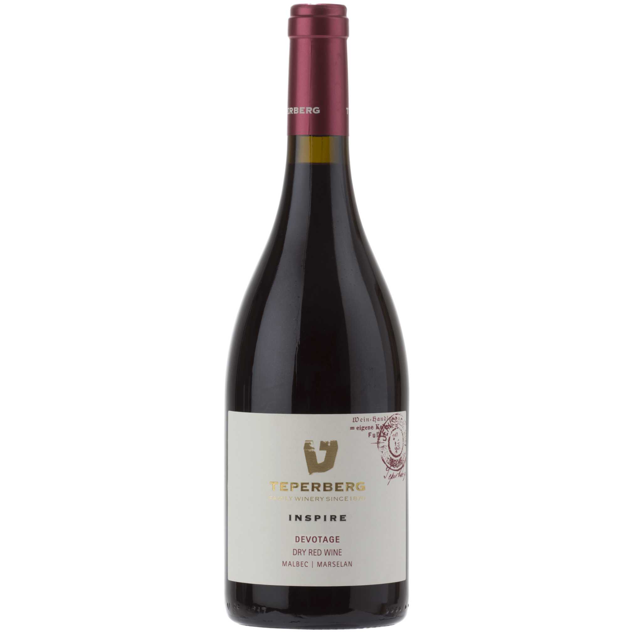 Teperberg Inspire Devotage - A Kosher Wine From Israel