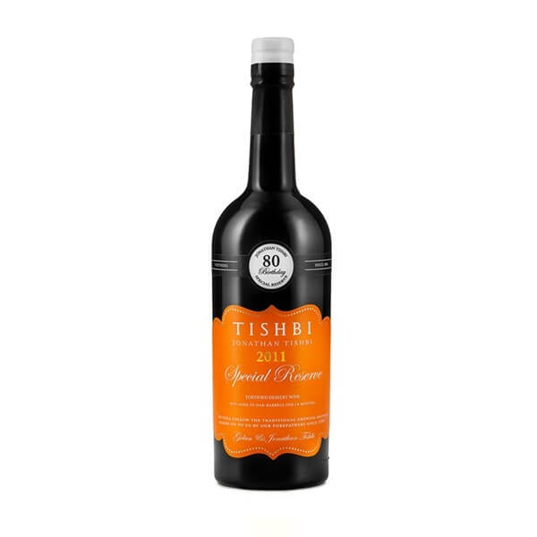 Tishbi Special Reserve Fortified Dessert Wine 2011