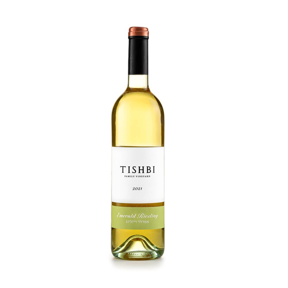 Tishbi Vineyards Emerald Riesling - A Kosher Wine From Israel