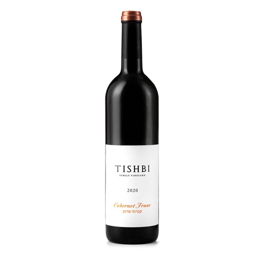 Tishbi Vineyards Cabernet Franc - A Kosher Wine From Israel