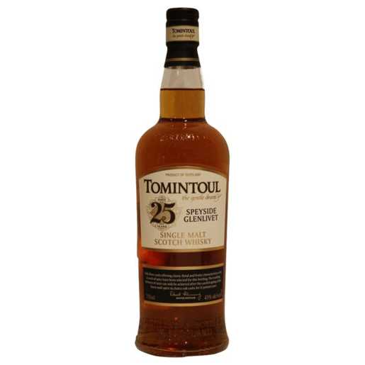 Tomintoul 25 Year | Single Malt Scotch - 750 ML