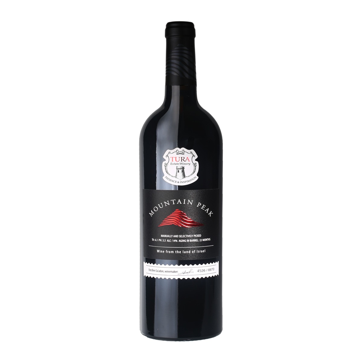 Tura Mountain Peak - A Kosher Wine From Israel