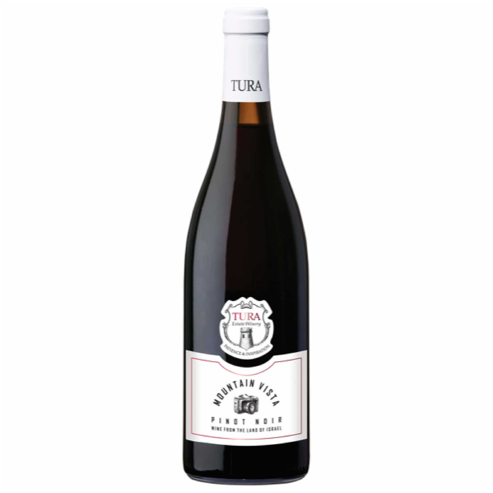 Tura Mountain Vista Pinot Noir - A Kosher Wine From Israel