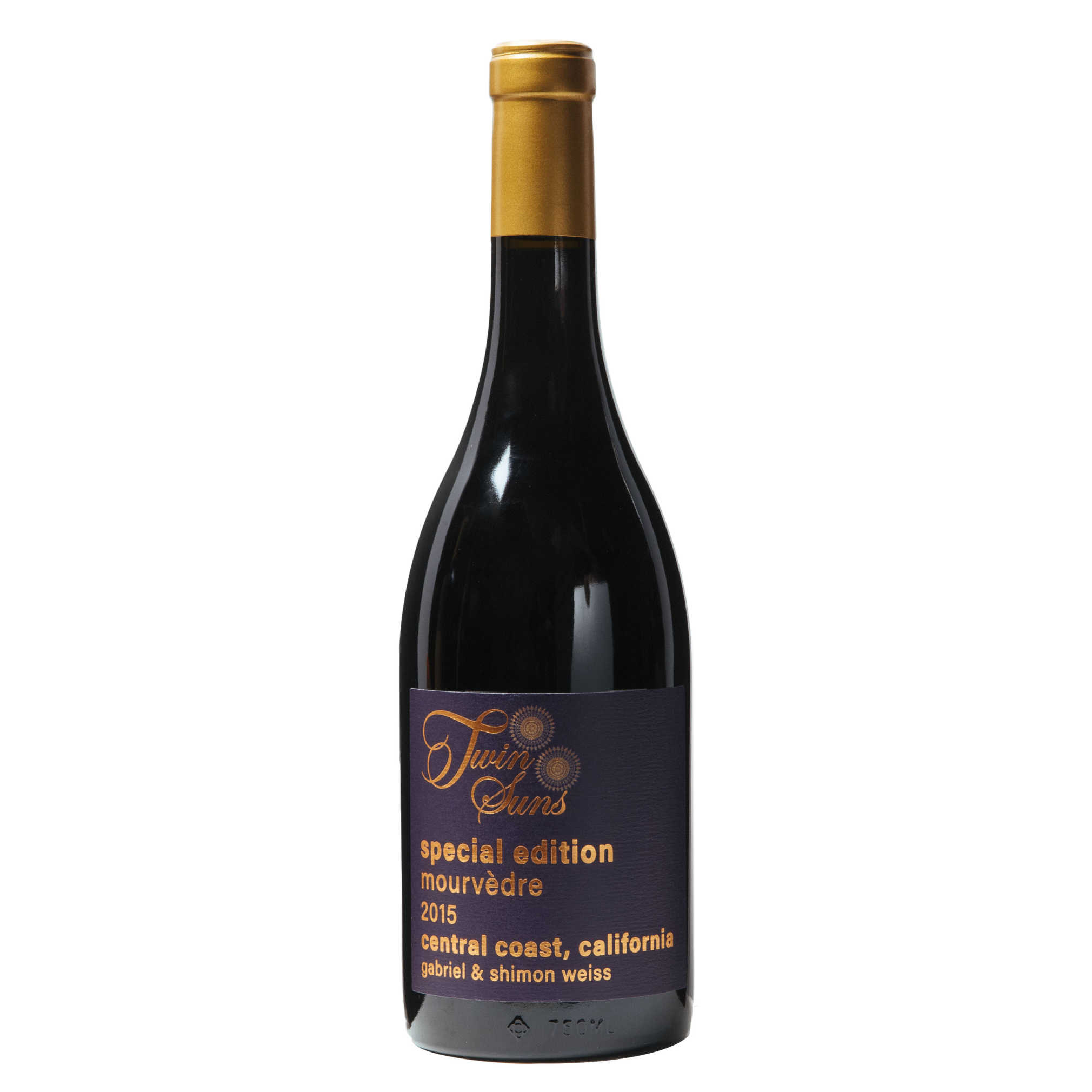 Twin Suns Special Edition Mourvedre - A Kosher Wine From California