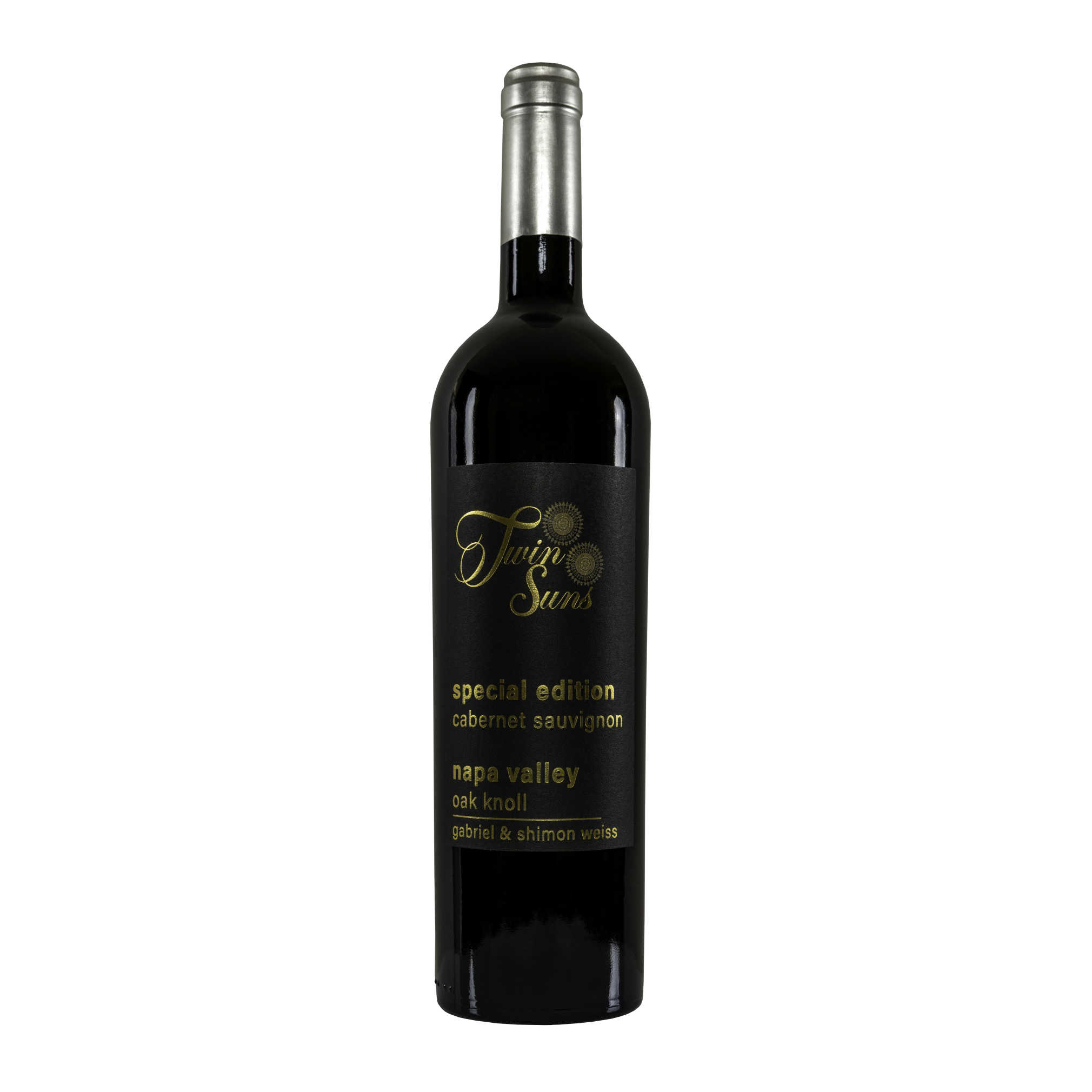 Twin Suns Special Edition Napa Valley Cabernet Sauvignon - A Kosher Wine From California