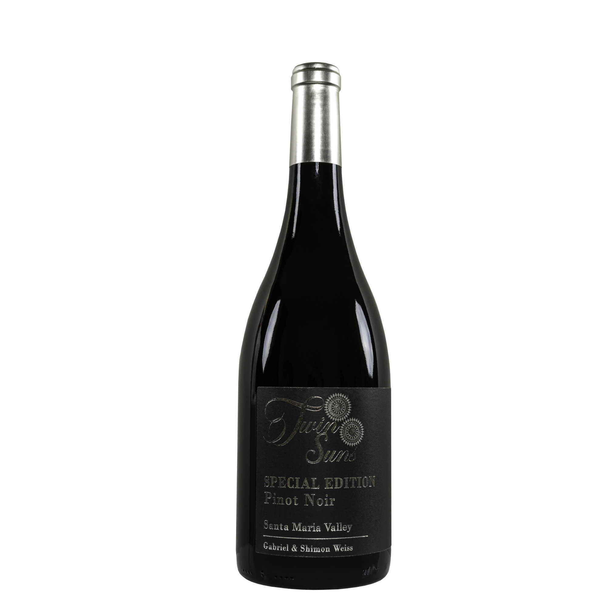 Twin Suns Special Edition Pinot Noir - A Kosher Wine From California