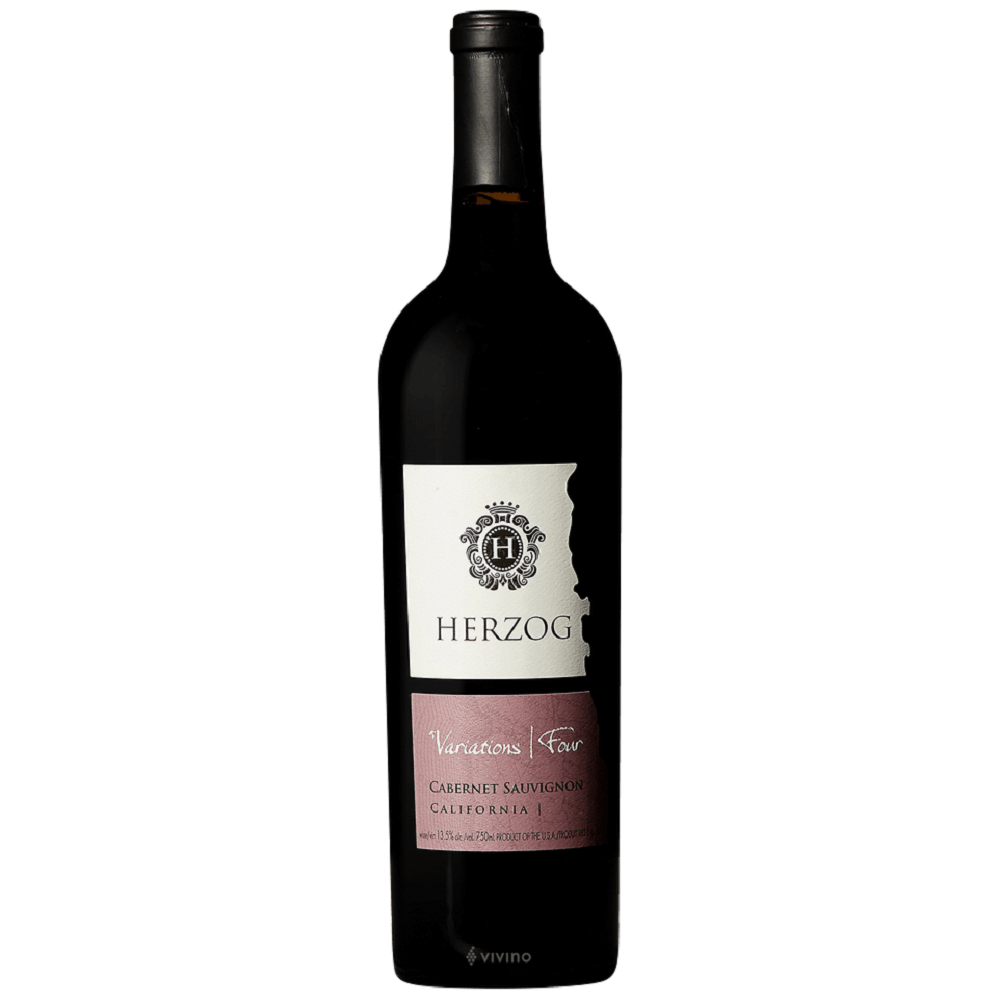 Herzog Cabernet Sauvignon Variations French Oak 2022 | Cases Ship