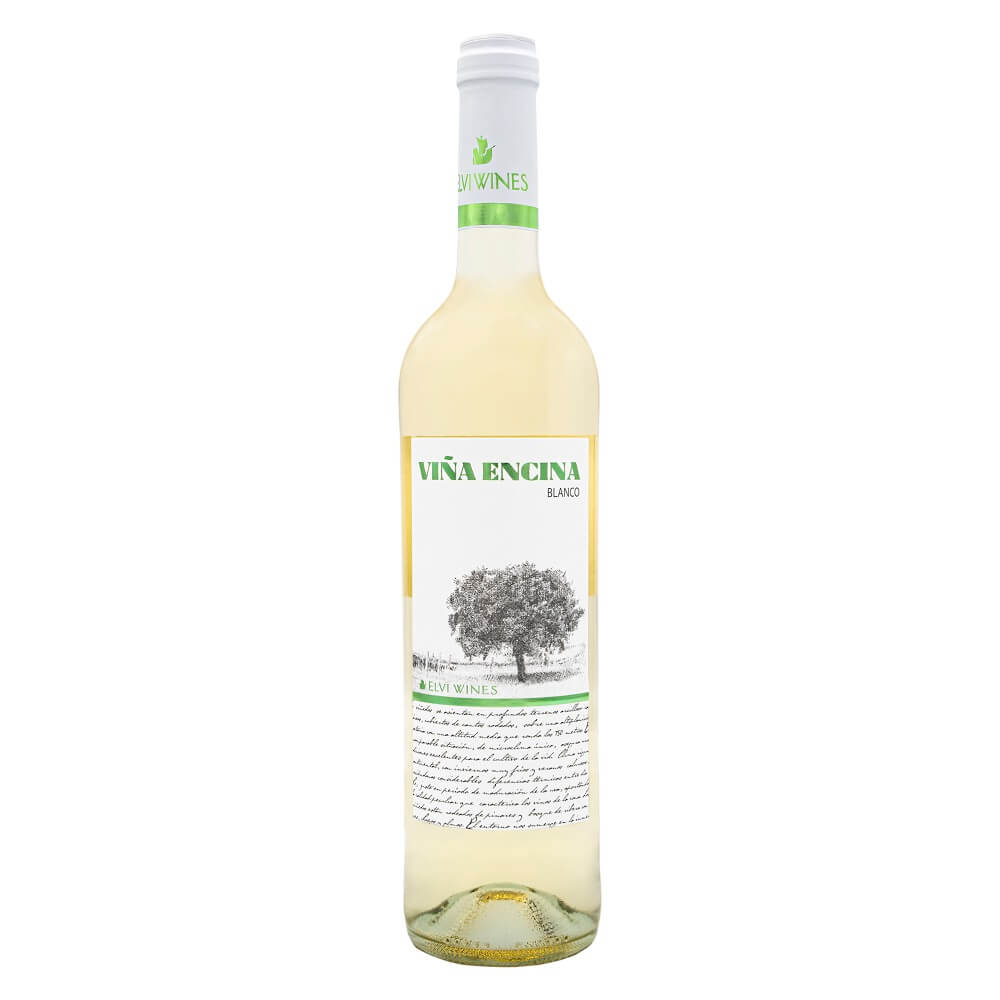 Elvi Vina Encina White - A Kosher Wine From Spain