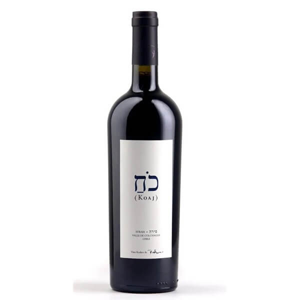 Vina Polkura Koaj Colchagua Valley Syrah 2023