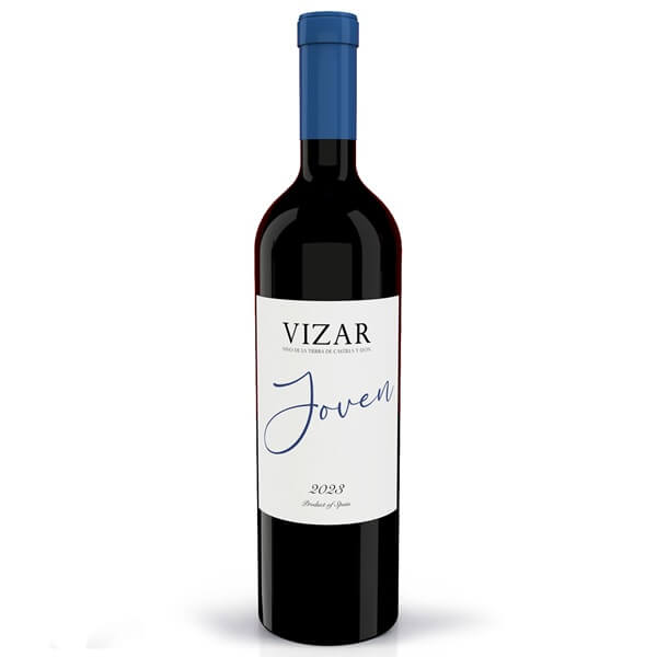 Vizar Joven Dry Red Wine 2023