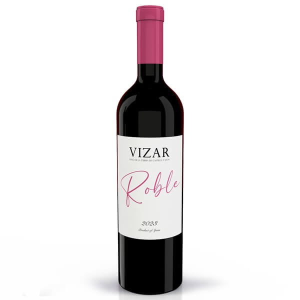 Vizar Roble Dry Red Wine 2023