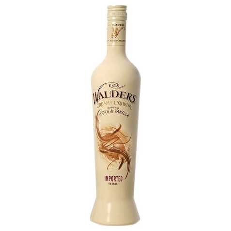 Walders Vodka And Vanilla 200 Ml (Not Kosher For Passover) - A Kosher Wine From United Kingdom