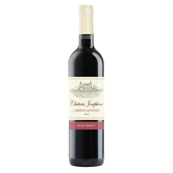 Chateau Josephine Cabernet Sauvignon Semi Dry - A Kosher Wine From Spain