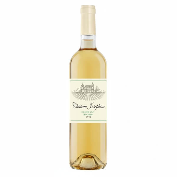 Chateau Josephine Chardonnay - A Kosher Wine From Spain
