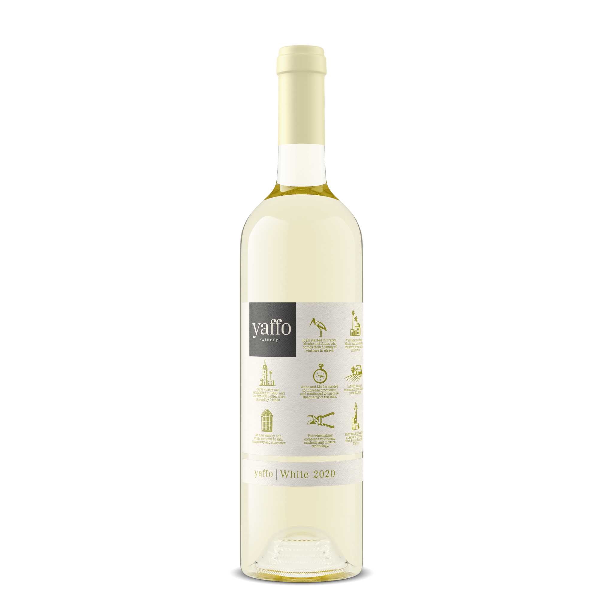 Yaffo White - A Kosher Wine From Israel