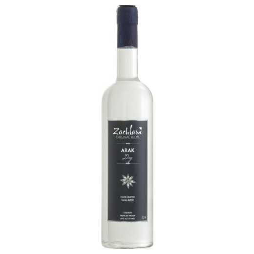 Zachlawi Traditional Arak | Kosher for Passover Arak - 750 ML
