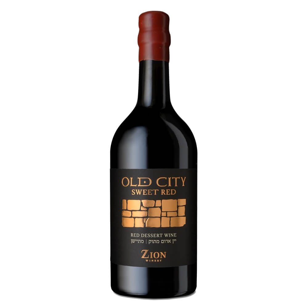 Zion Old City Red Dessert Wine 2019