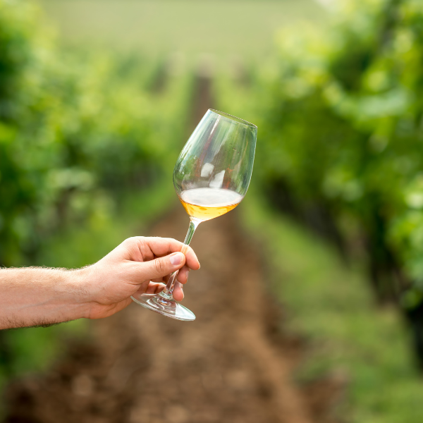 How to Hold A Wine Glass
