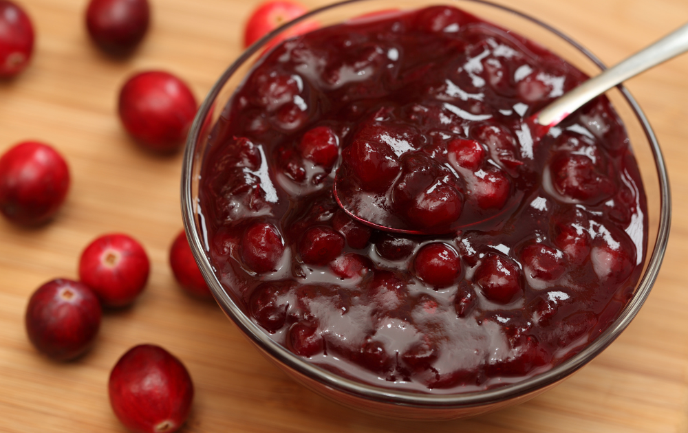 Wine Pairing for Cranberry Sauce at Thanksgiving