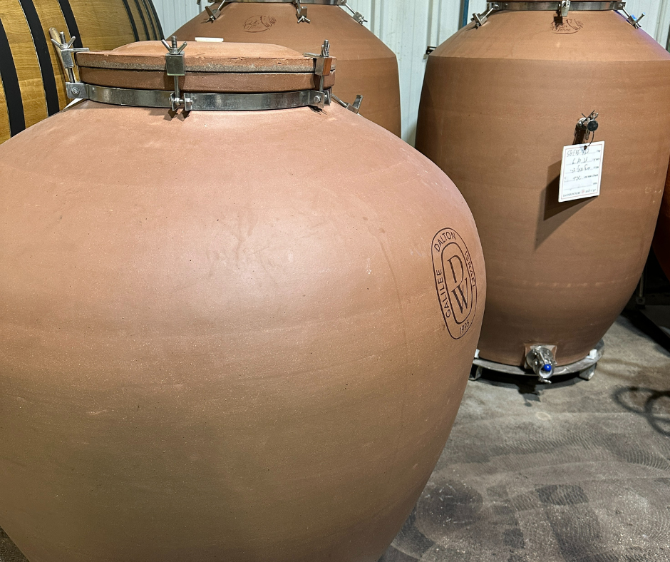 Amphora Clay Pots for Winemaking