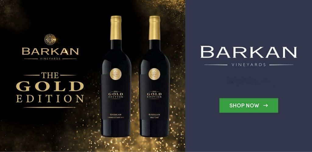 Barkan Gold Banner