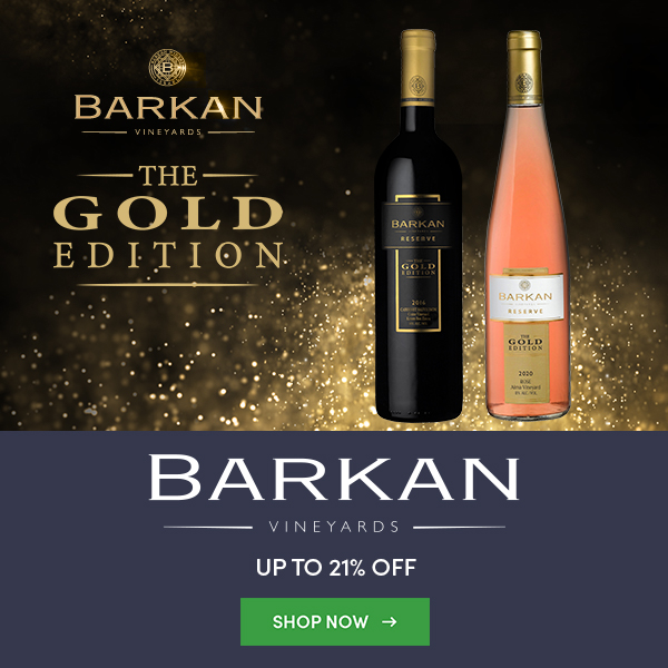 Barkan Gold Banner