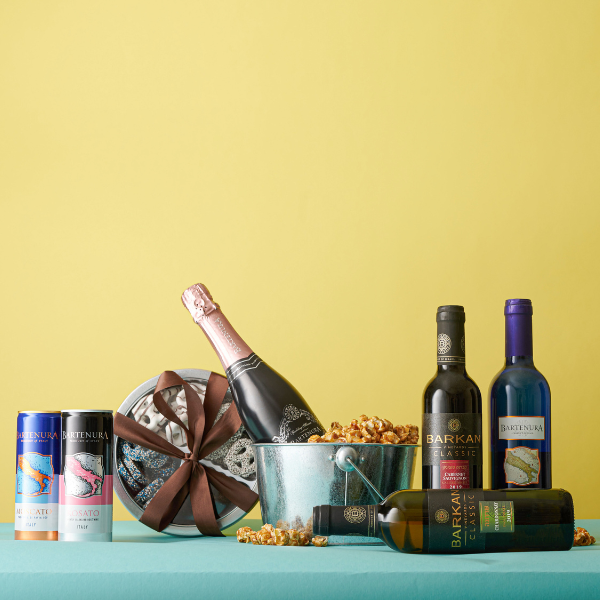 Cans and Mini Bottles for Purim Gifts