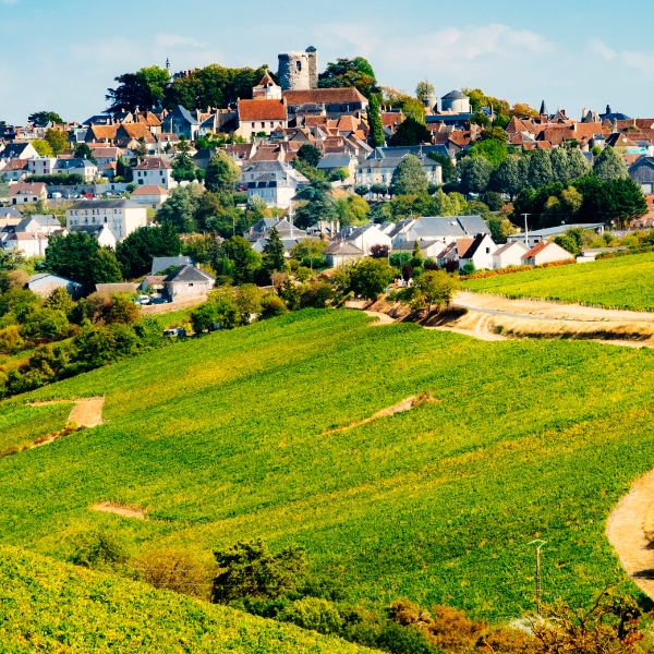 Sancerre village in the Loire Valley. Credit: Getty Images