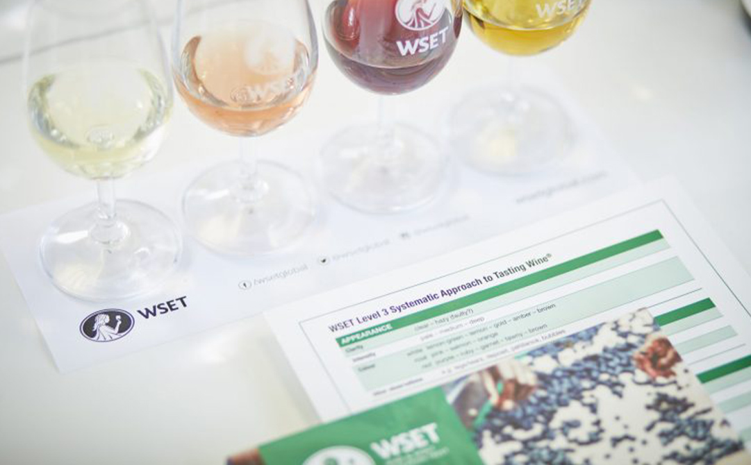 WSET Level 2 Award in Wines (Online), Course