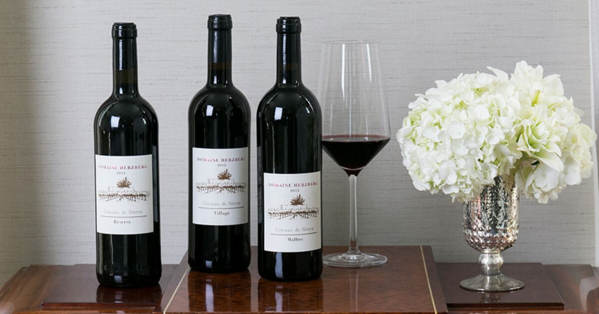 Herzberg Wine Herzberg Wine