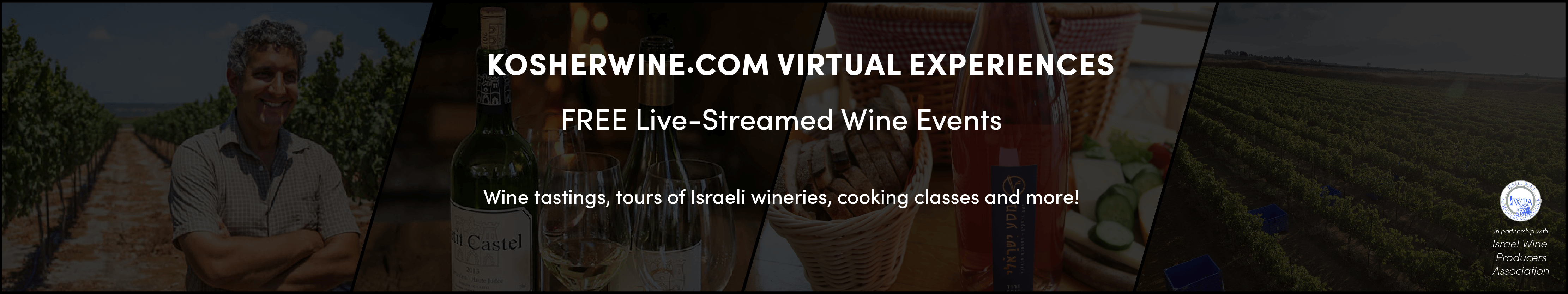 Virtual Kosher Wine Experiences