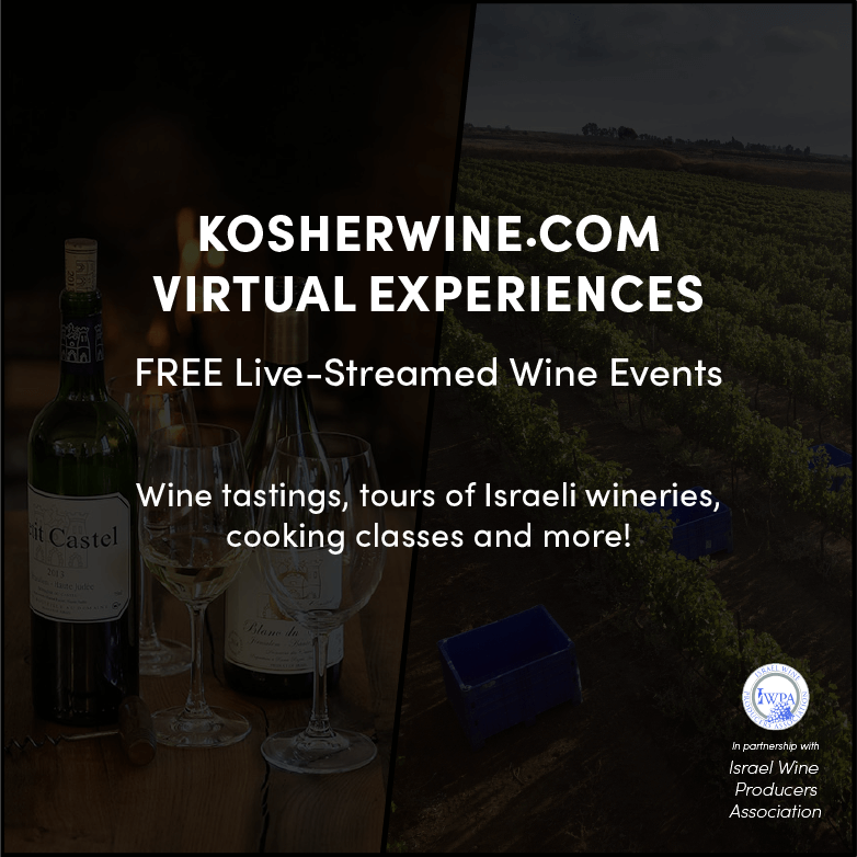Virtual Kosher Wine Experiences