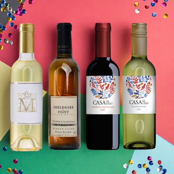 Kosher Wine Mini Bottles for Purim Kosher Wine Mini Bottles