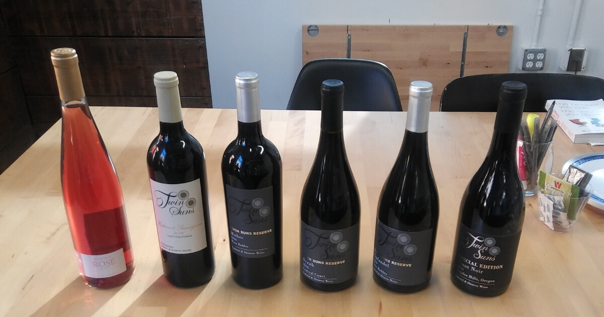 Twin Suns Wine Twin Suns Wine